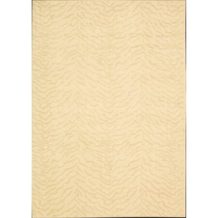 NOURISON Nepal Area Rug Collection Bone 5 Ft 3 In. X 7 Ft 5 In. Rectangle 99446117403